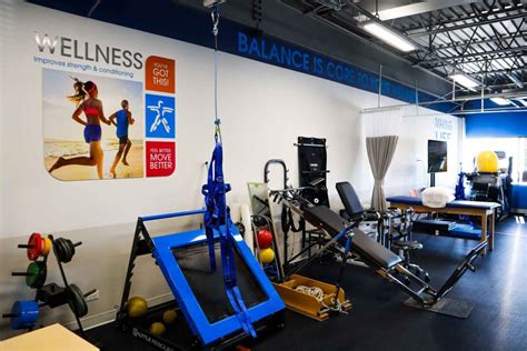 FYZICAL THERAPY & BALANCE CENTERS Hoffman .